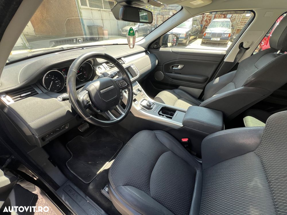 Land Rover Range Rover Evoque - 10