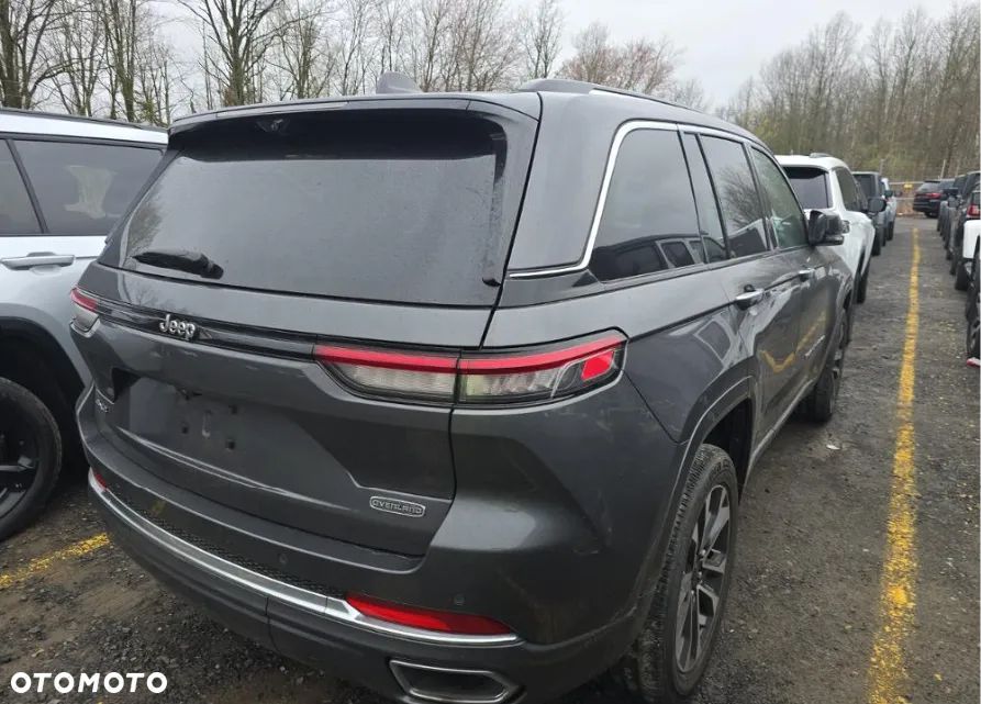 Jeep Grand Cherokee 3.6 V6 Overland - 4
