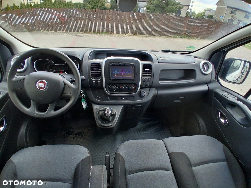 Fiat 1.6 121KM DOKA Long Długi DOKA Brygadówka 6osób Klima Navi Kamera - 11