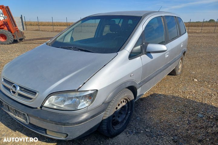 TELESCOAPE HAYON 2003 Opel Zafira A [facelift] [2003 - 2005] Minivan - 3