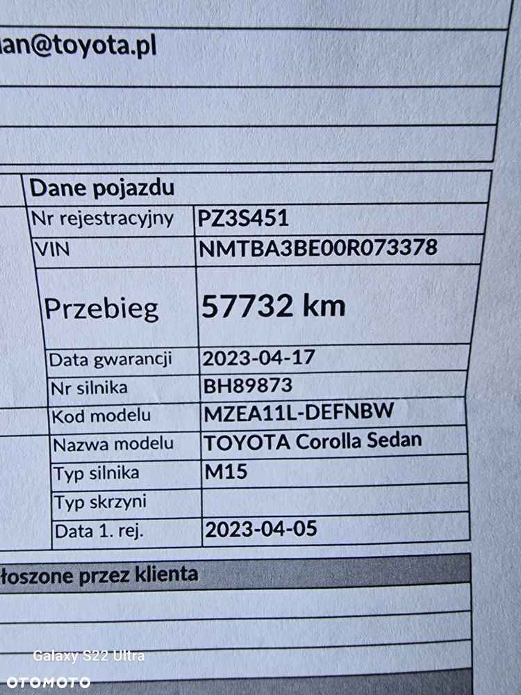 Toyota Corolla 1.5 Comfort - 10