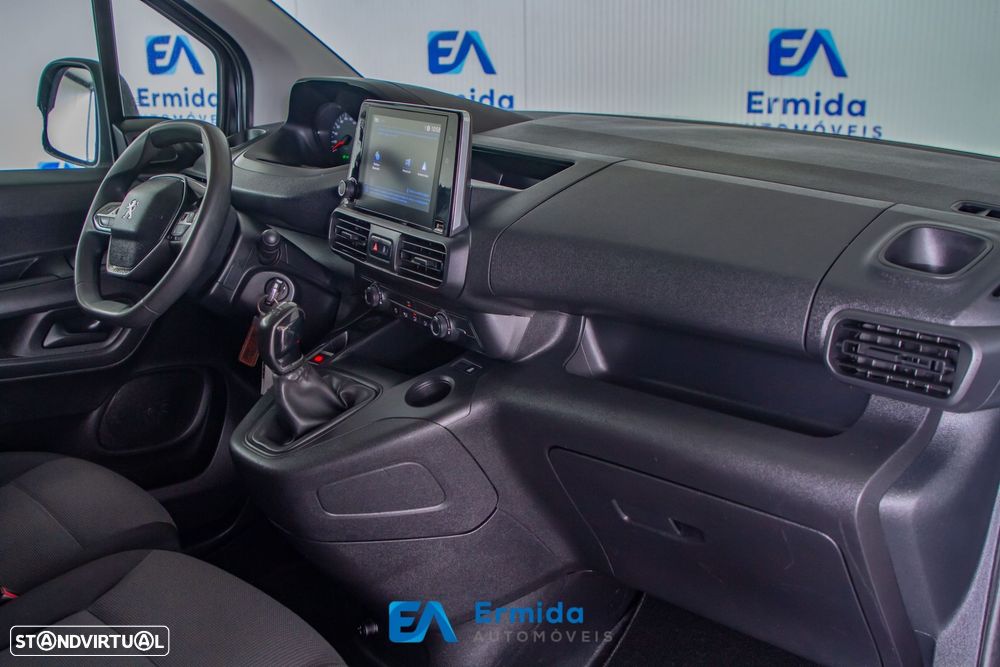 Peugeot Partner 1.6 BlueHDi L2 SE Office - 27