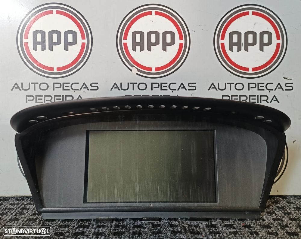 BMW E60 , display rádio GPS, referência 65.82-6945661. - 1