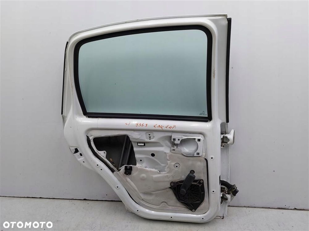 Drzwi tylne lewe tył Citroen C3 I 2002-2009 KOD LAKIERU EWP BIAŁY - 2