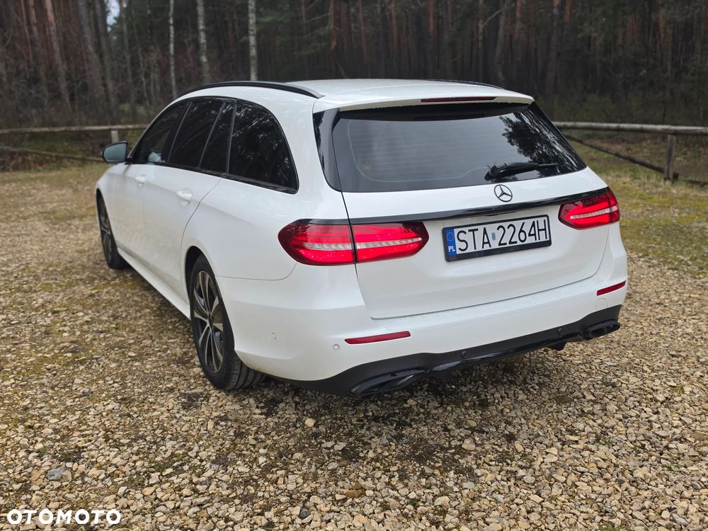 Mercedes-Benz Klasa E 400 d 4Matic 9G-TRONIC AMG Line - 7
