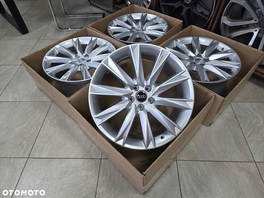 Oryginalne Felgi Aluminiowe Audi E-Tron Q7 E-Tron A6 C7 C8 20 Cali - 2