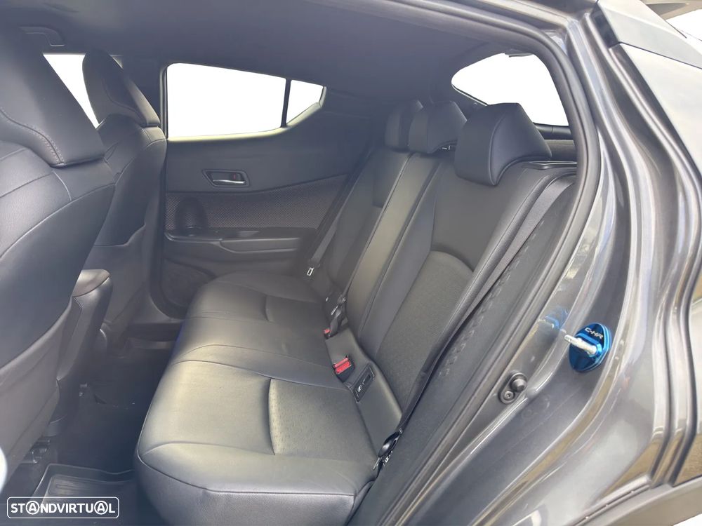 Toyota C-HR 1.8 Hybrid Exclusive+P.Luxury - 12