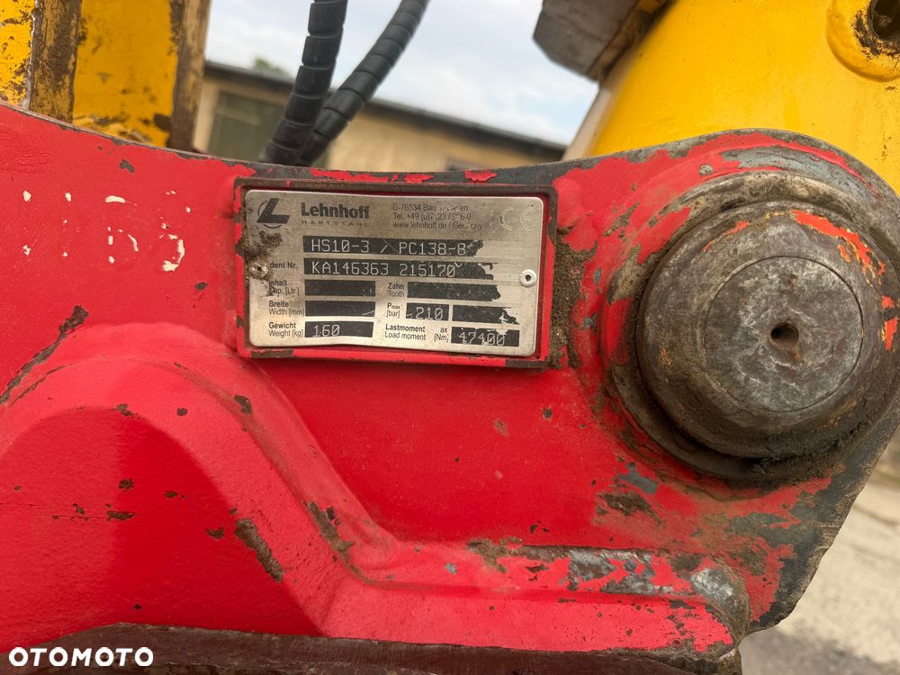 Komatsu PC 138US-8 - 10