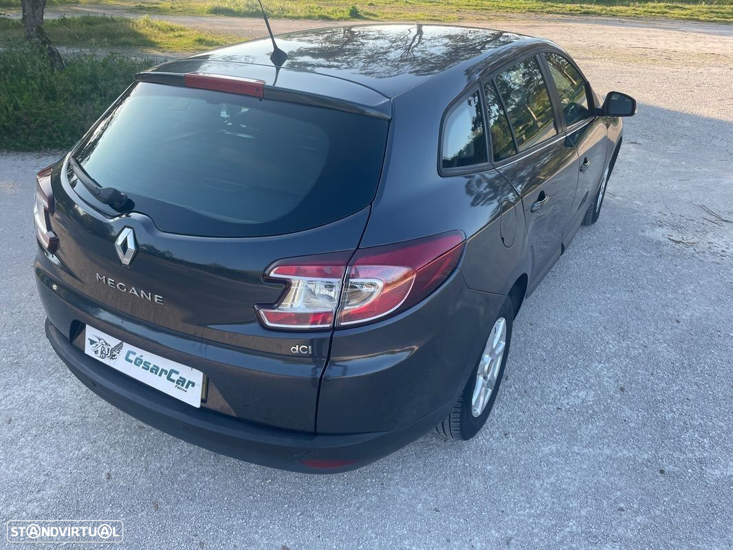 Renault Mégane Sport Tourer 1.5 dCi Dynamique - 10