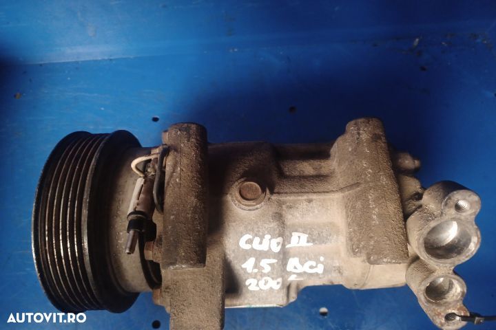 Compresor AC SD6V12 8200315744 03405007562 Renault Clio 2 [1998 - 200 - 12