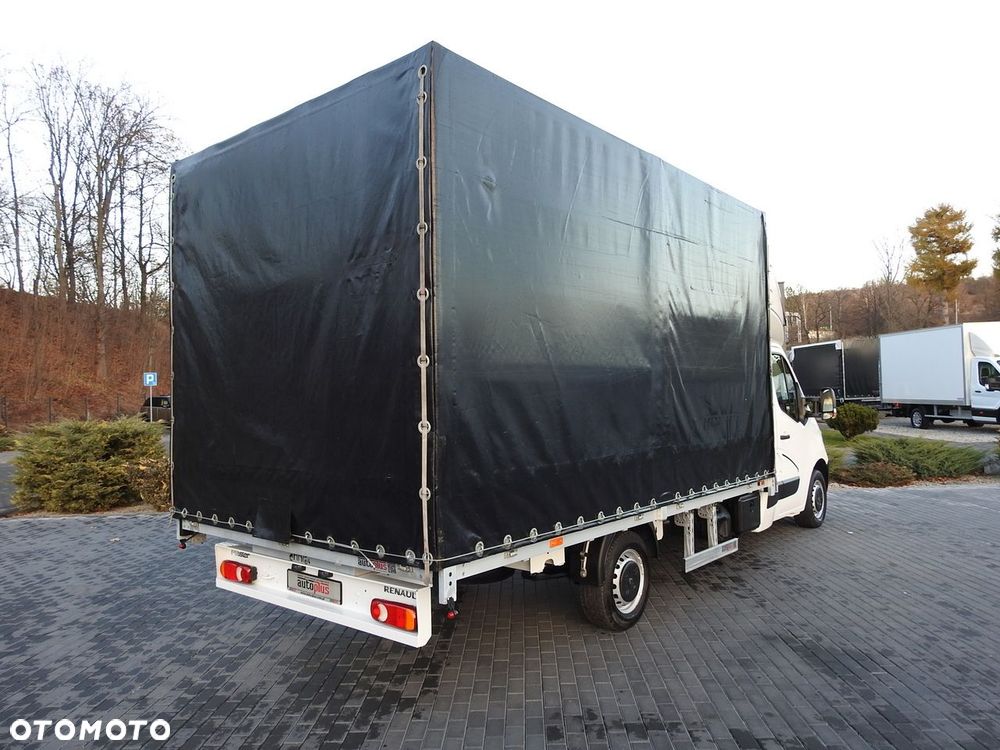Renault MASTER PLANDEKA 10 PALET WEBASTO TEMPOMAT KLIMATYZACJA PNEUMATYKA AUTOMAT   170KM - 4