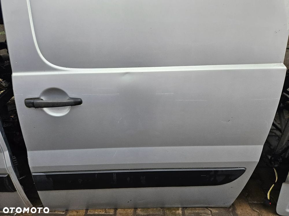 Fiat Scudo II Citroen Jumpy Peugeot Expert drzwi boczne prawe lewe  07 - 2
