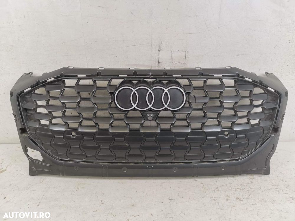 Grila Radiator Audi Q5 8MA 2025 2026 S-Line Originala Avariata - 2