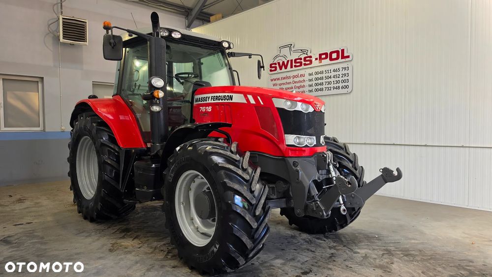 Massey Ferguson 7616 Dyna 6  Transport 716 Profi Vario TMS jak  718 ProfI  6195M  John 6175M Puma Arion 640 7715 Dyna 7718 Dyna 7618 Dyna 7720 Dyna - 20