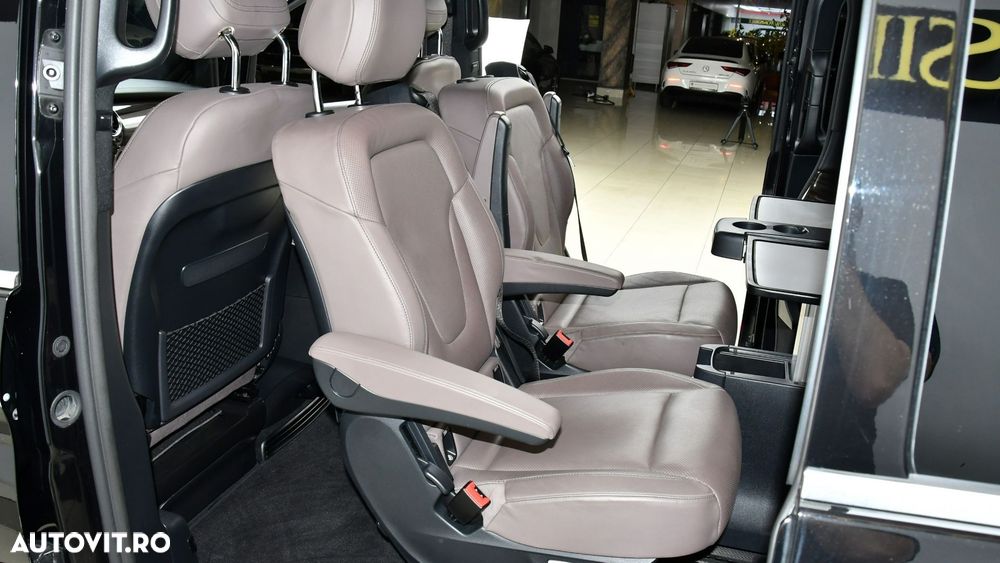 Mercedes-Benz V 250 d Lang 4Matic 9G-TRONIC Exclusive - 15