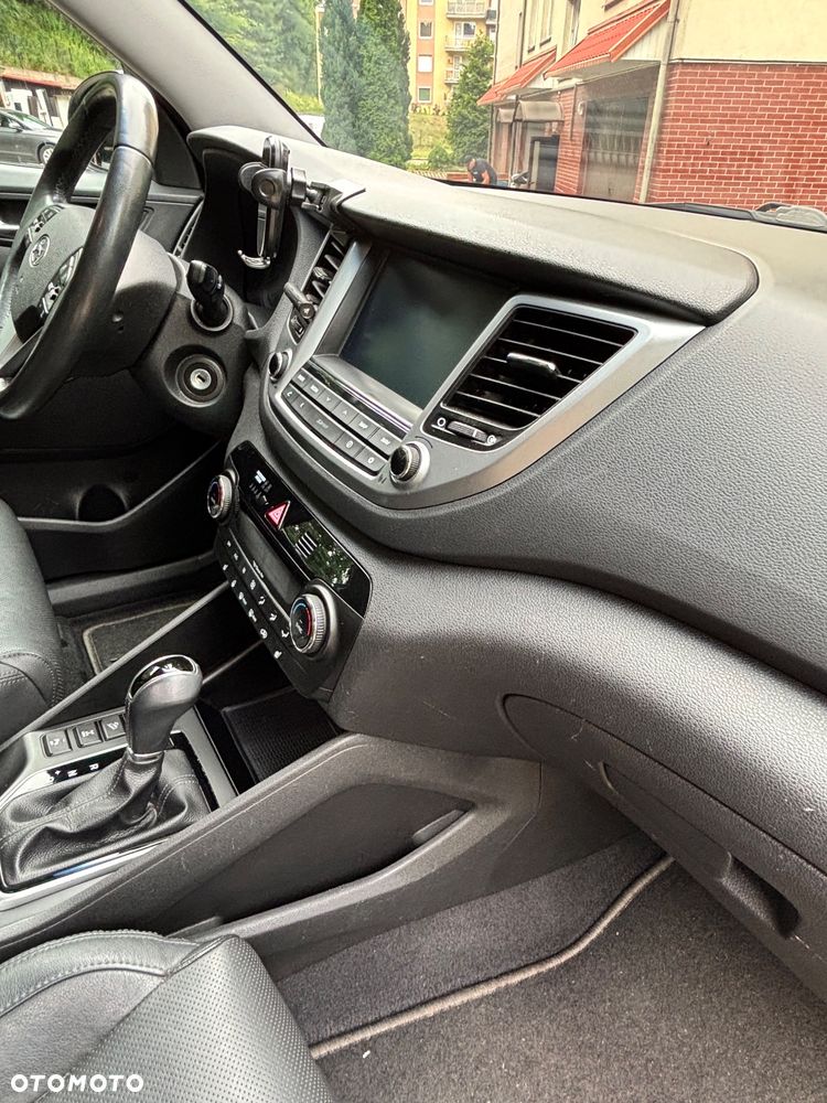 Hyundai Tucson 2.0 CRDi 4WD Automatik Style - 9
