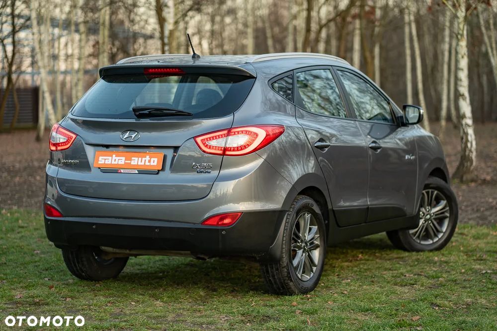 Hyundai ix35 blue 1.6 2WD Finale Gold - 8