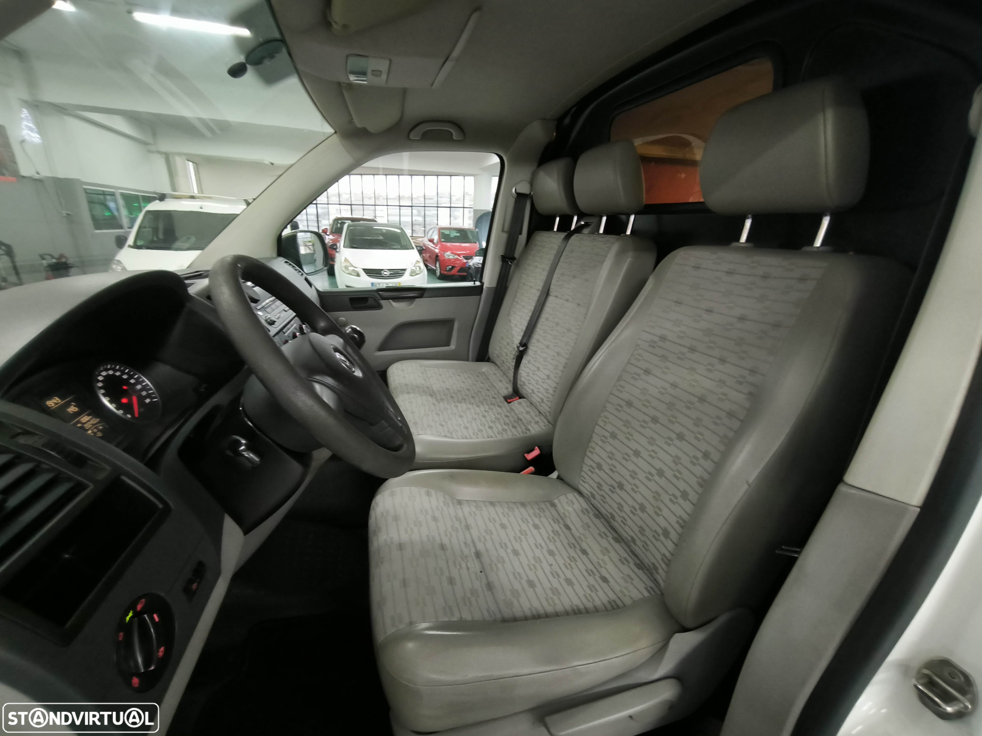 VW Transporter T5 TDI - 7