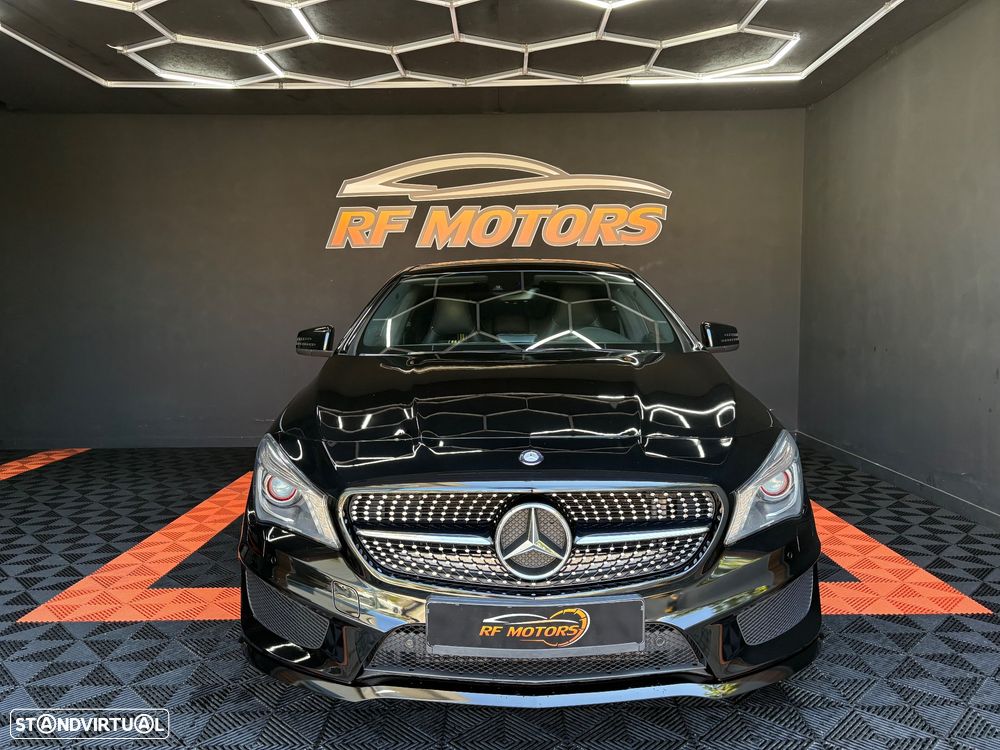 Mercedes-Benz CLA 220 CDI 7G-DCT AMG Line - 2