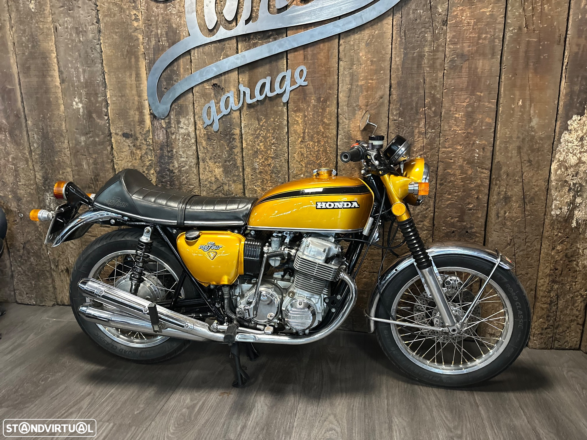 Honda Four - 2