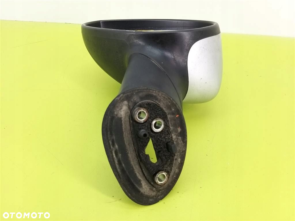 Lusterko lewe elektryczne Fiat Grande Punto  2005-2012 SREBRNE 7 PIN EUROPA - 3