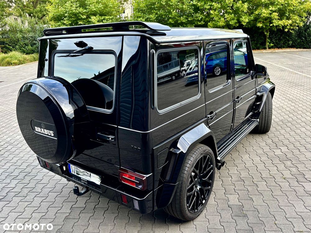 Mercedes-Benz Klasa G - 4