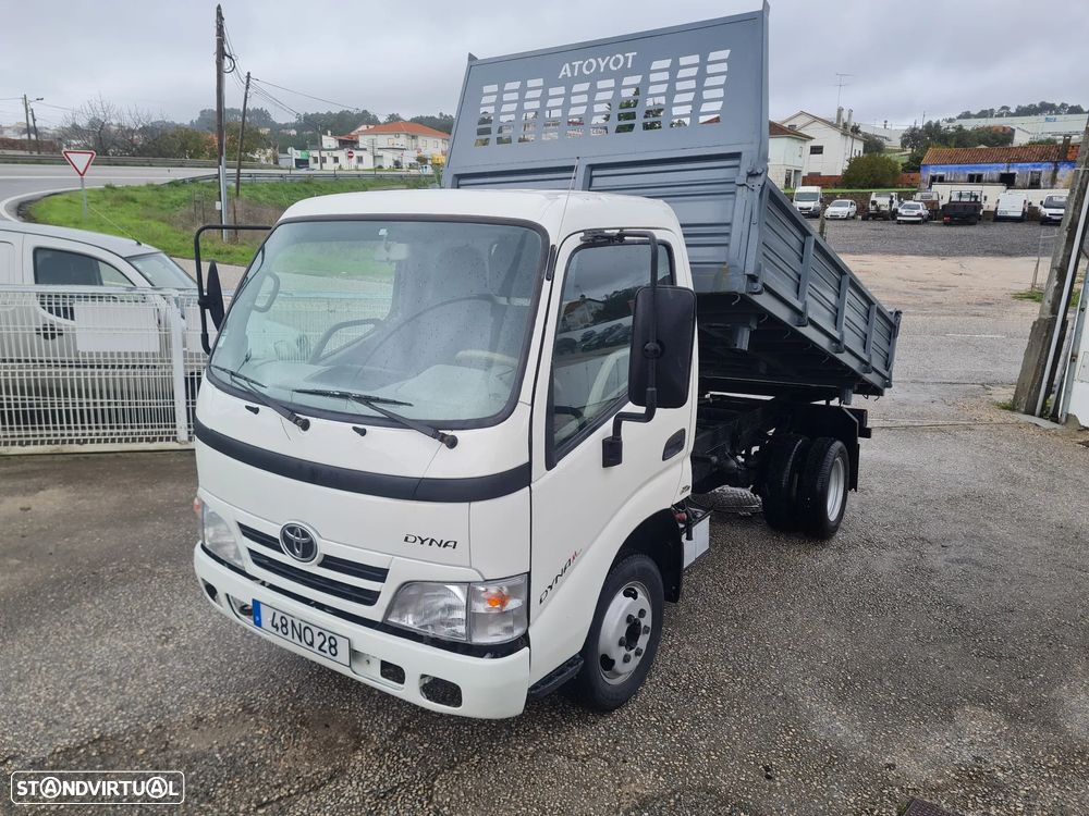 Toyota Dyna D4D Tribasculante - 1