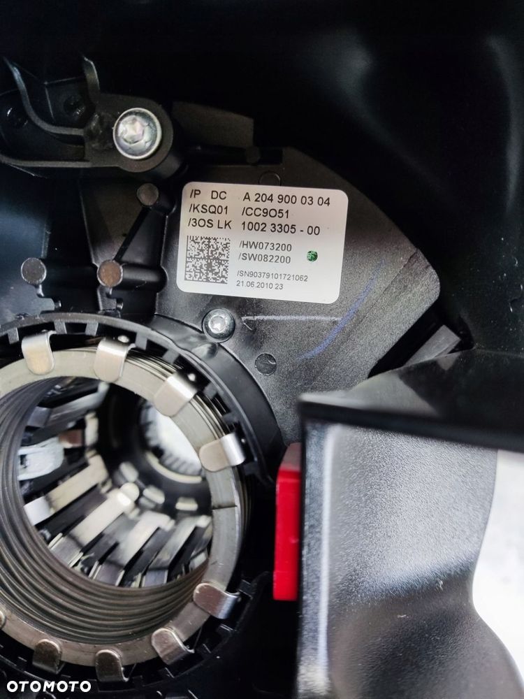 MERCEDES W204 PRZEŁĄCZNIK ZESPOLONY MANETKI A2049000304 - 11