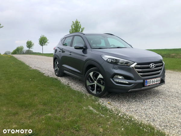 Hyundai Tucson 2.0 CRDi Premium 4WD