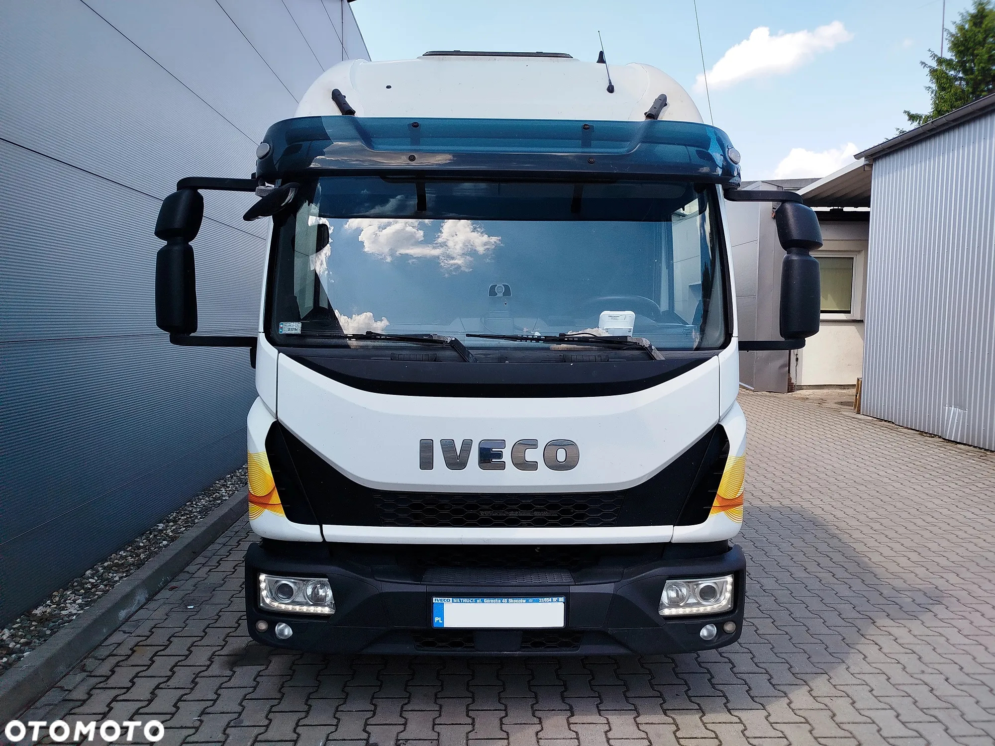 Iveco EUROCARGO ML100E22 + przyczepa TRAMP-TRAIL - 5