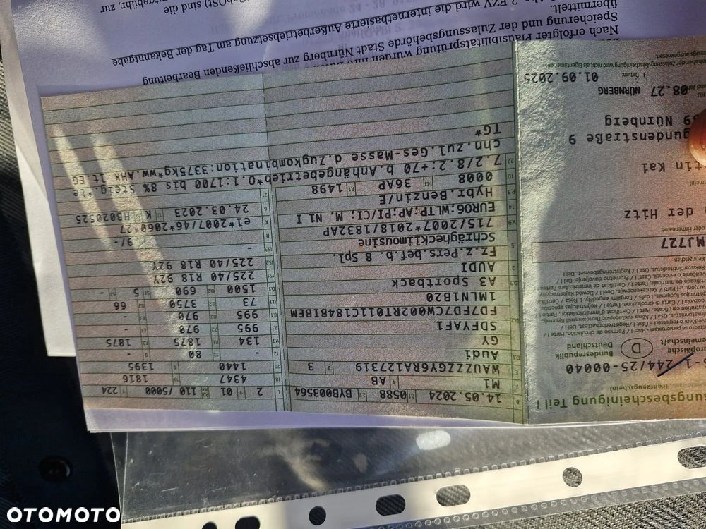 Audi A3 Sportback 35 TFSI S tronic S line - 5