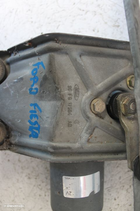 Limpa Para Brisas Ford Fiesta - 4