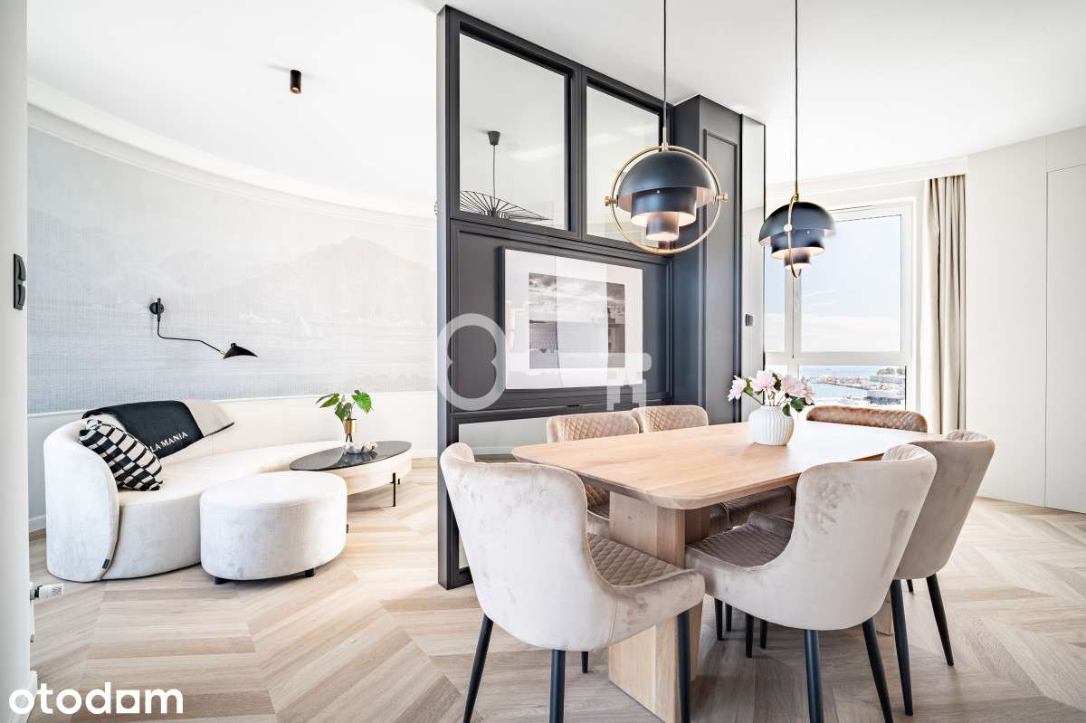 4 pok. apartament z widokiem na Zatokę, Gdynia