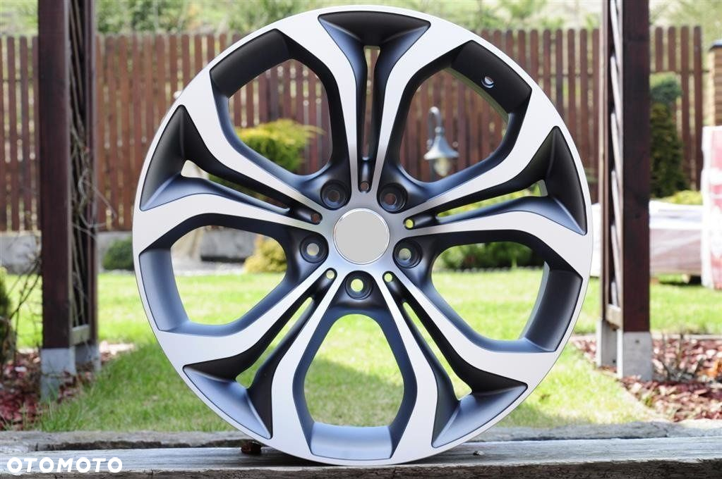 4x Felgi 19 5x120 m.in. do BMW X4 F26 X5 E70 F15 X6 E72 F16 - BY117 - 5