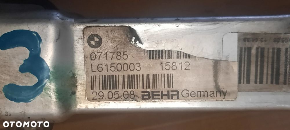 chłodnica spalin EGR BMW - 2