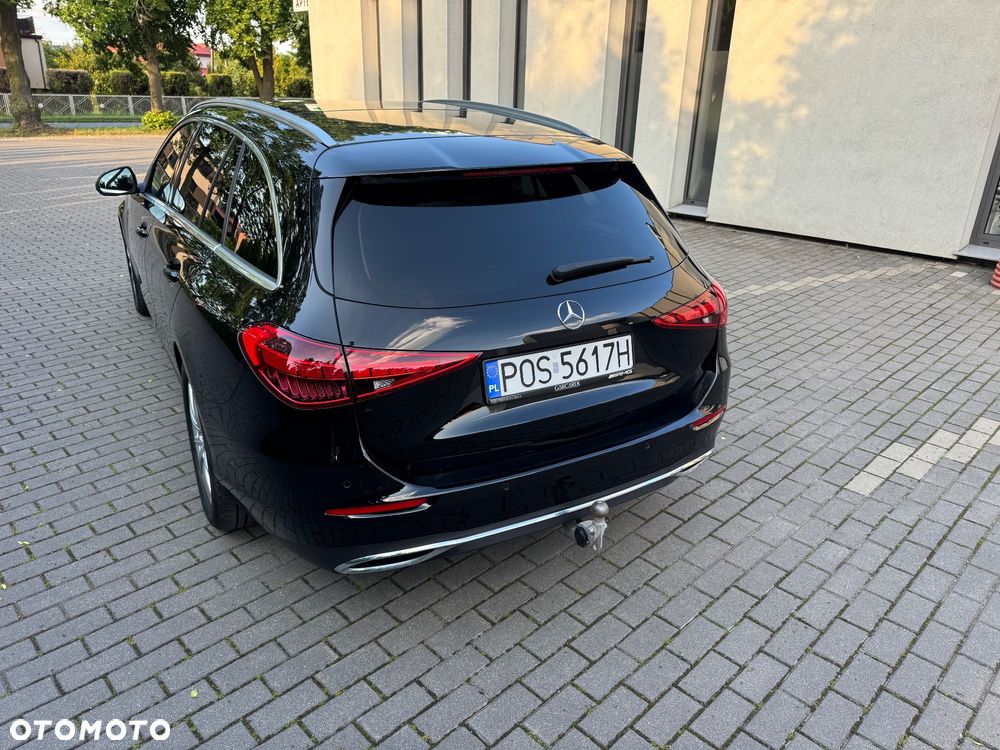 Mercedes-Benz Klasa C 200 d 9G-TRONIC Avantgarde - 18