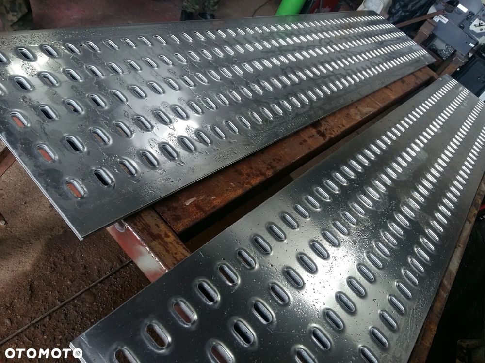 najazdy lohr ALUMINIOWE trapy wjazdowe 2.5m - 3