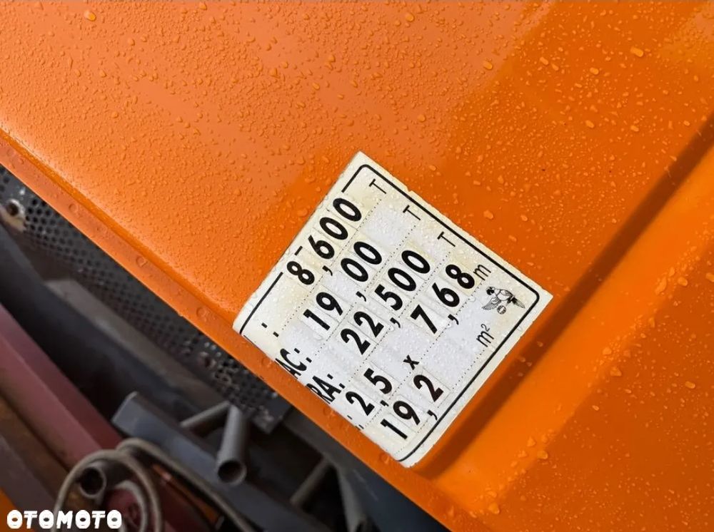 Iveco Eurotech 190E27 Hakowiec Solarka Piaskarka Specjalny Tylko 101tys km - 14