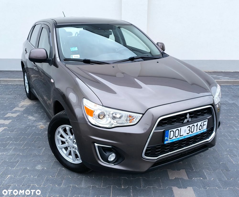 Mitsubishi ASX 1.8 DID Invite 4WD AS&G - 7