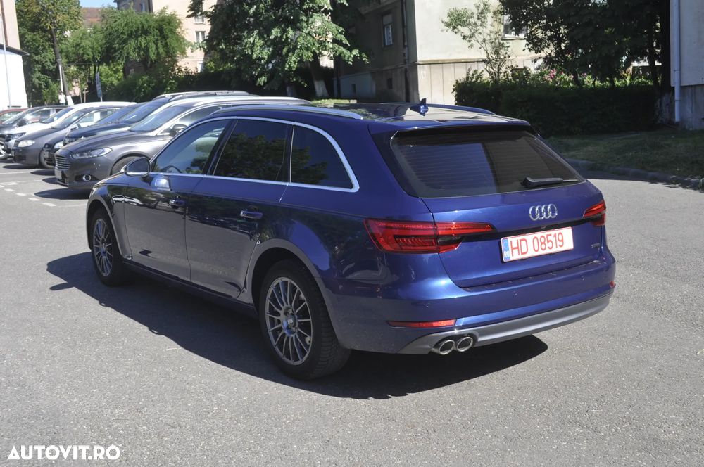 Audi A4 Avant 2.0 TDI S tronic quattro sport - 21