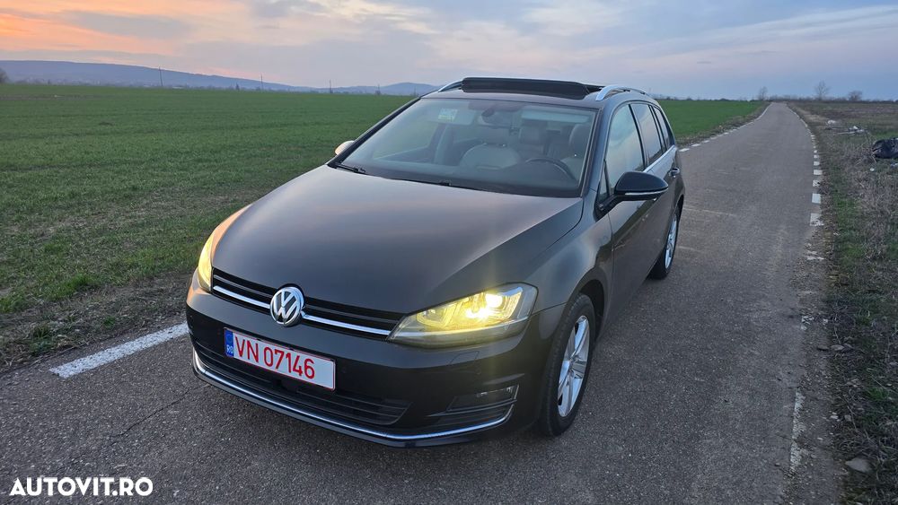 Volkswagen Golf 1.6 TDI DPF BMT Highline - 1