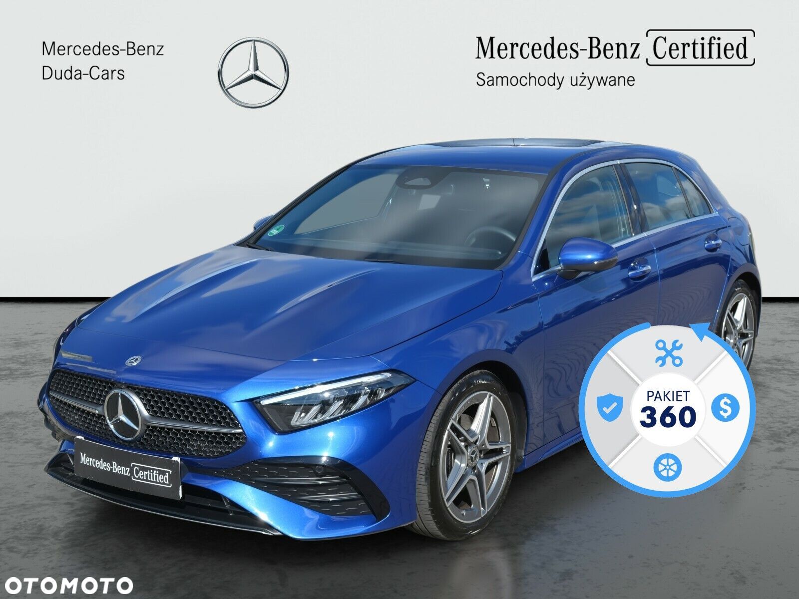 Mercedes-Benz Klasa A - 1