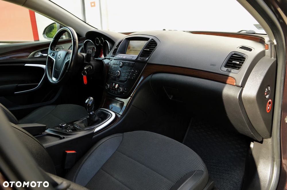 Opel Insignia 2.0 CDTI 4x4 ecoFLEX Start/Stop Sport - 10