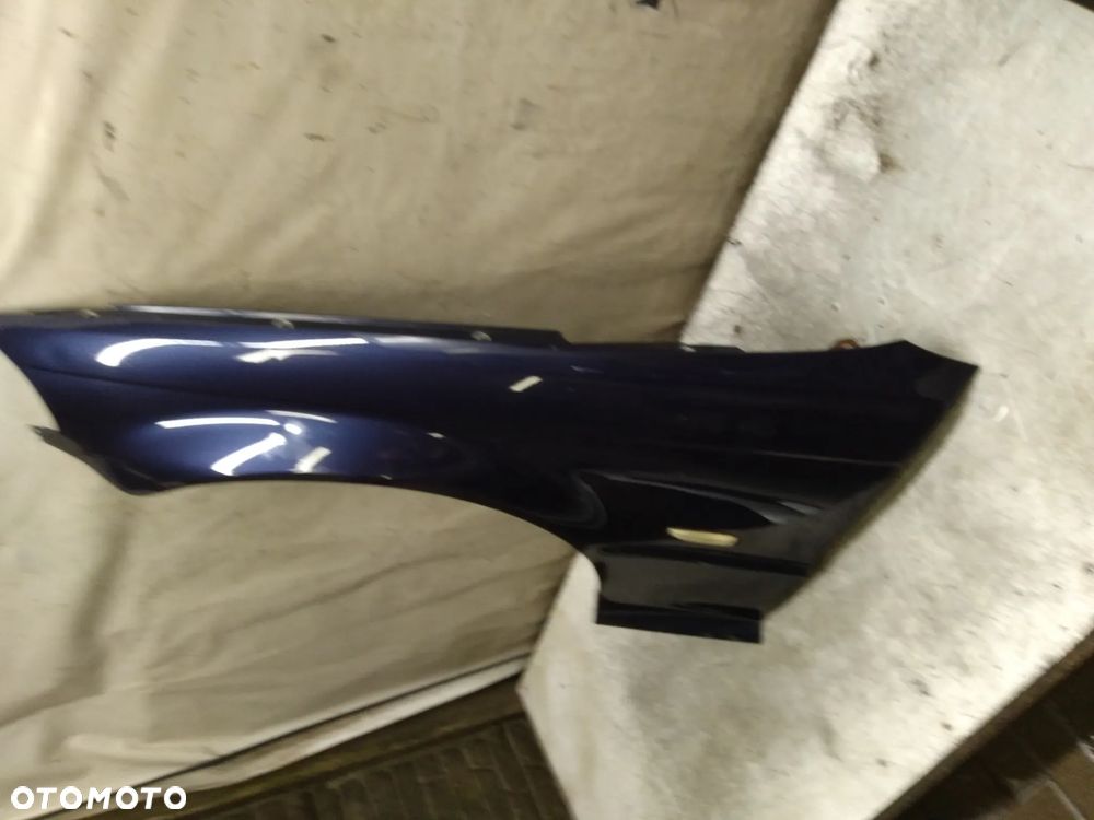 BŁOTNIK PRZÓD PRZEDNI LEWY DO BMW E39 ORIENTBLAU - 2
