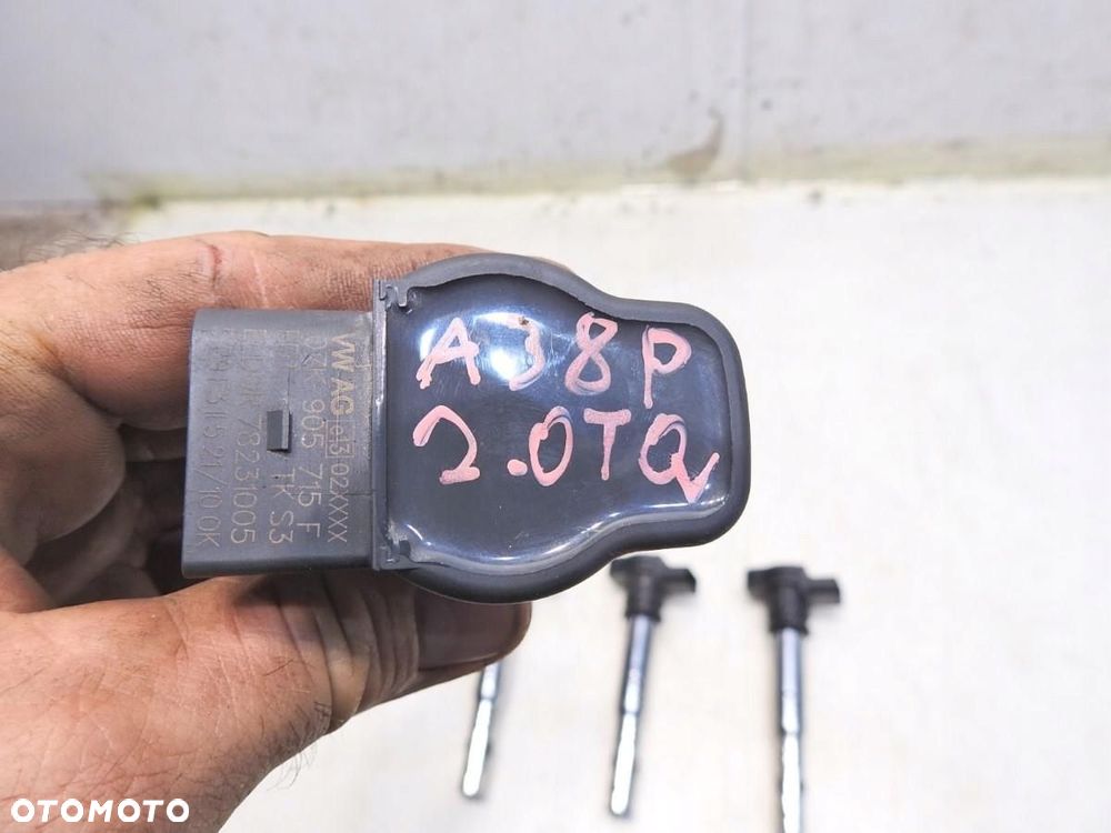 CEWKA CEWKI ZAPŁONOWE AUDI A3 8P 2.0 T 07K905715F - 2