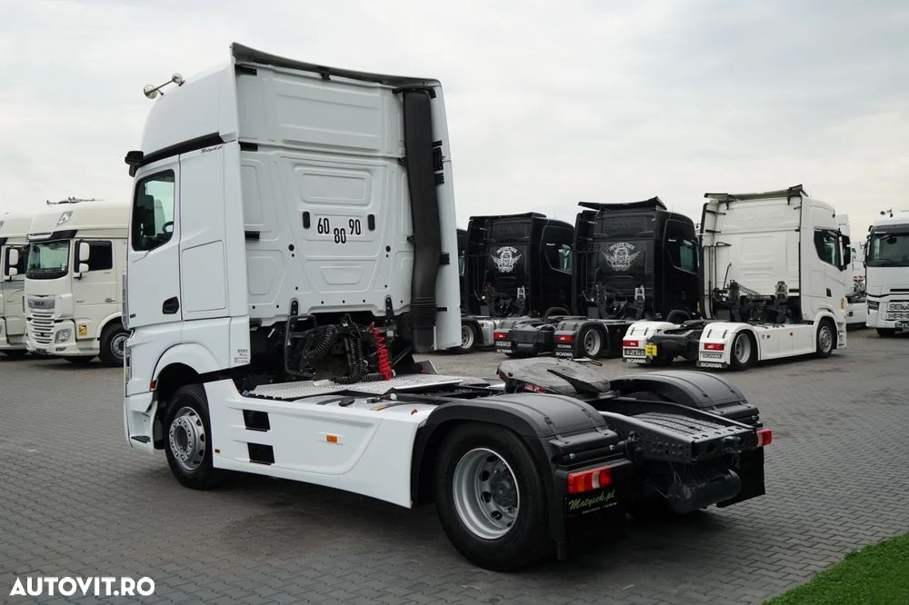 Mercedes-Benz ACTROS 1851 / RETARDER / GIGA SPACE / EURO 6 - 8