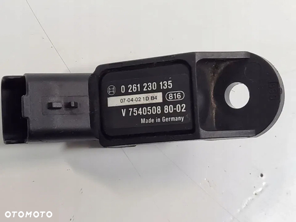 CZUJNIK CIŚNIENIA MAP SENSOR PEUGEOT 207 1.6 THP