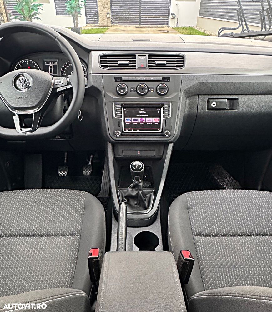 Volkswagen Caddy 2.0 TDI (5-Si.) Comfortline - 24