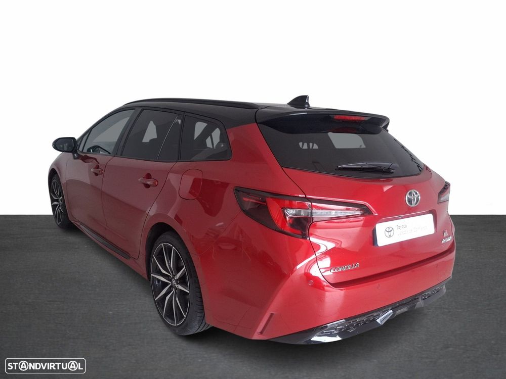 Toyota Corolla Touring Sports 1.8 Hybrid GR-Sport - 4