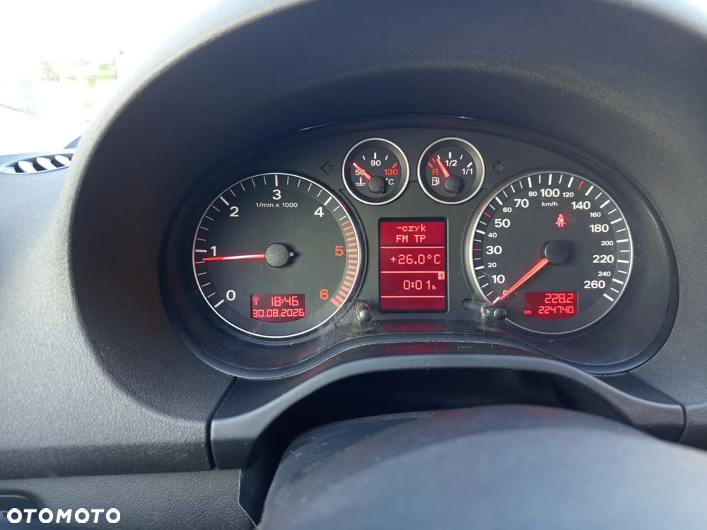 Audi A3 Sportback 1.9 TDI DPF Ambiente - 9